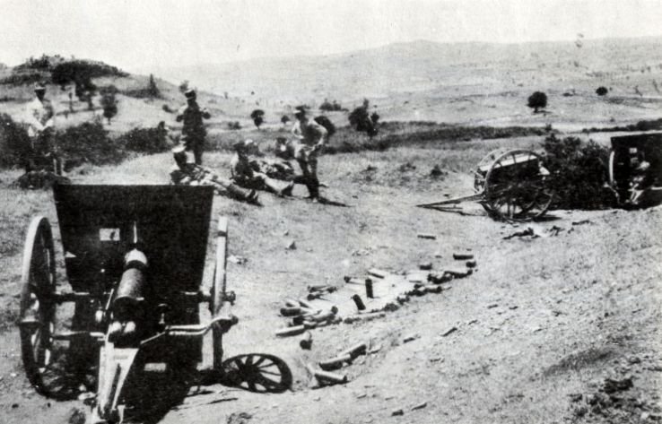 Bulgarian artillery losses_1912-1913